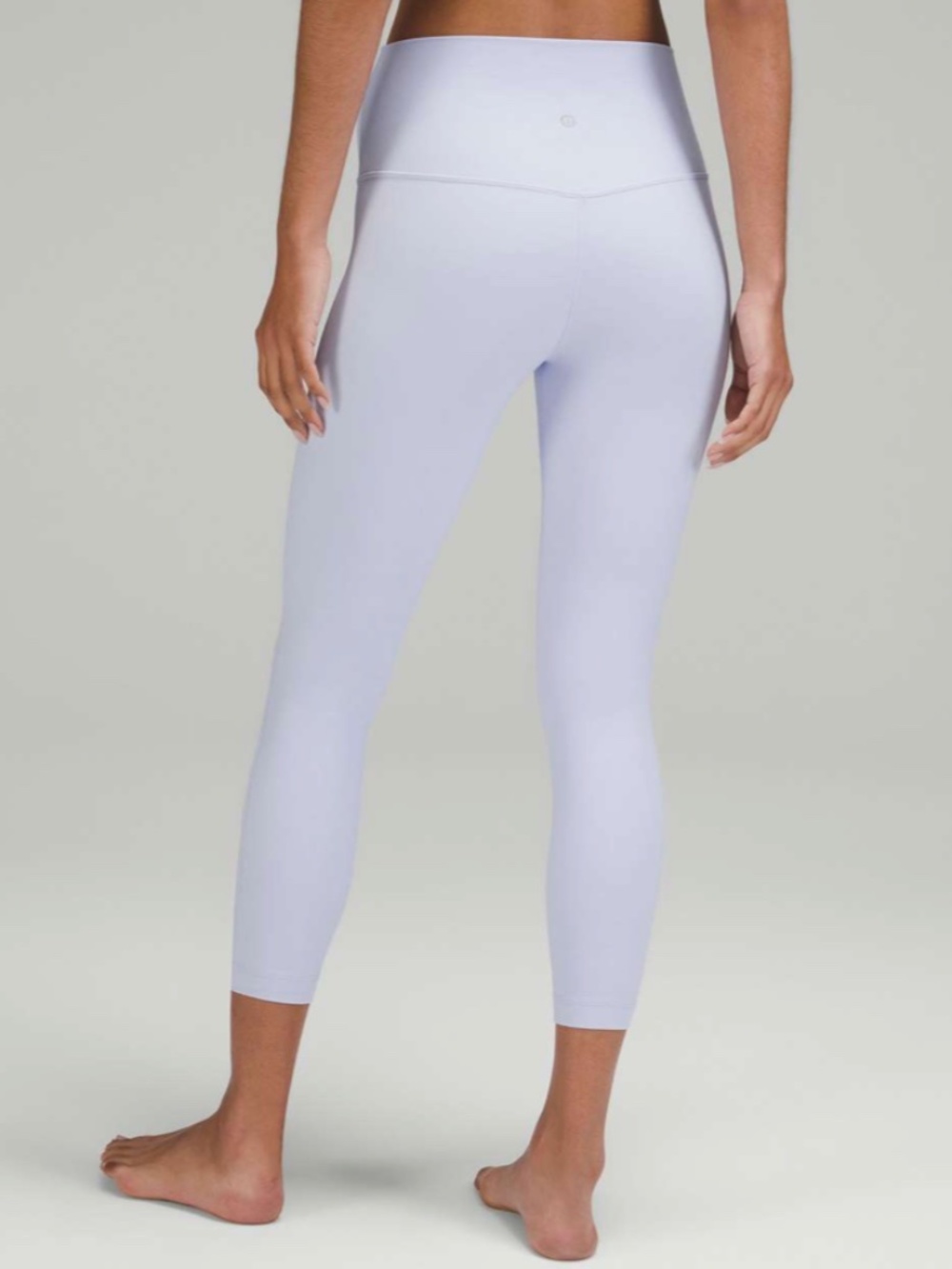 Lululemon Align High-Rise Crop 23" Pastel Blue Size 6